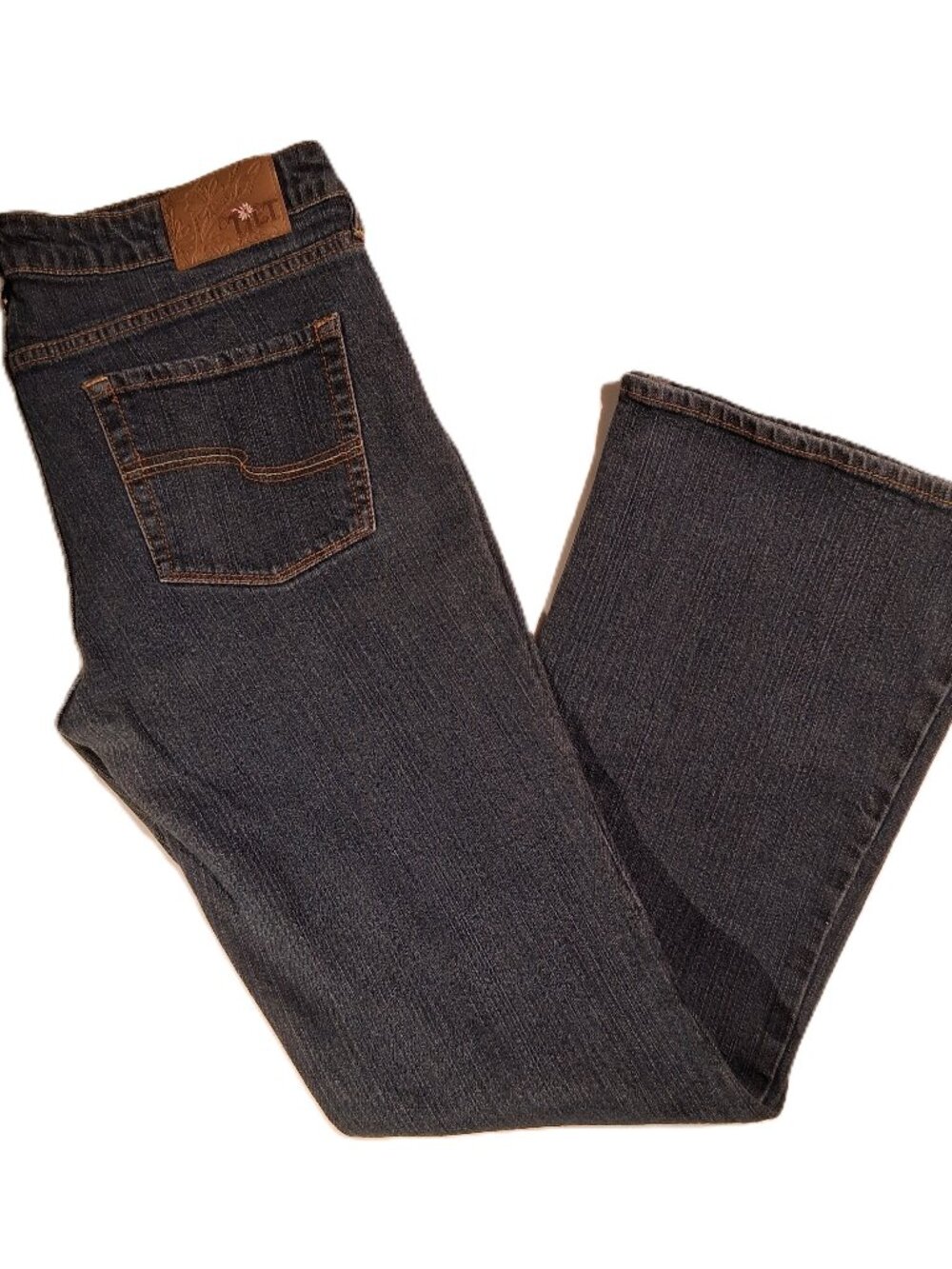 TILT Jeans  sz 11 Reg  Flare Leg  Med. Wash  090233  Stretch  5 pocket  GUC
